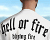 ♛ Blazing Fire T-Shirt