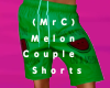 (MrC)Melon Couple Shorts