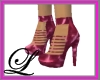 ~L~Pink Splash Shoes