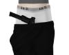 NB Woven Black Set 2/2