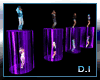 8 Spots Dance Columns*7*