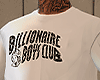 Billionaire White Tee