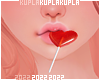 $K Valentine Lollipop