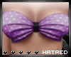 |H Purple Poke-a-dots