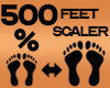 Feet Scaler 500%