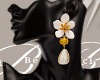 (BR) Flower Earring