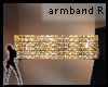 ~ Gold Diamonds armbandR