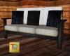 TK-B&W Ballroom Sofa