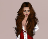 long brown hair