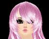 WL kuroi Pink Anime Hair