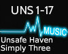 {R} Unsafe Haven