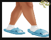 Baby Shark Slippers Blue