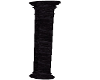 black granite pillar