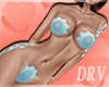 RLL Blue Body Naked Art