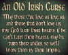 Old Irish Curse