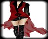 A's black/red outfit