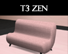 T3 Zen Sakura Euro Couch