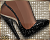 MK Black Shine Heels
