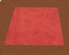 Red Plush Area Rug