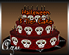 Halloween Skull Cake