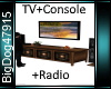 [BD]TV+Console+Radio