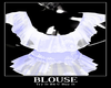 |MDR| Blue Lace Blouse
