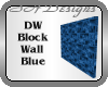 DW Wall Blue