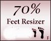 Avatar Feet Resizer 70%