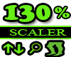 130% Scaler Leg Resizer