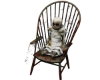 Doll whit chair