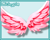 e Pink Cupid Wings