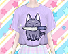 Black Cat Top