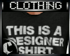 [C] Designer Shirt
