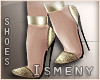 [Is] 24k Gold Glam Shoes
