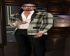 CASUAL PLAID SUIT
