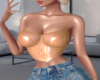 Leather Top
