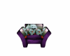 *OL Purple Wolf Chair