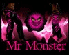 Mr Monster Hose Pink