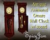 Antq Pendulum Wall Clock