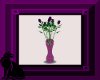 *L* Purple Vase Roses