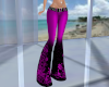 Black & Purple Flares RL