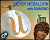 Silver Diamond U (M)