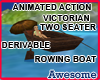 Victorian Rowing Boat 42