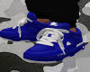{C} Shoe [Blue&White]