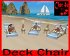 Deck Chair animated pose