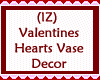 (IZ) Hearts Vase Decor