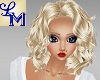 !LM Curly Blond Terica S