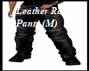 Leather Rock Pants (M)