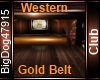 [BD]WesternGoldBelt Club