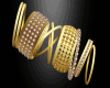 Bracelet x2 Gold